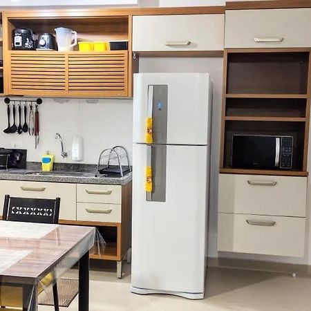 Apto Centro Ubatuba Com Varanda Gourmet, Suite E Piscina מראה חיצוני תמונה