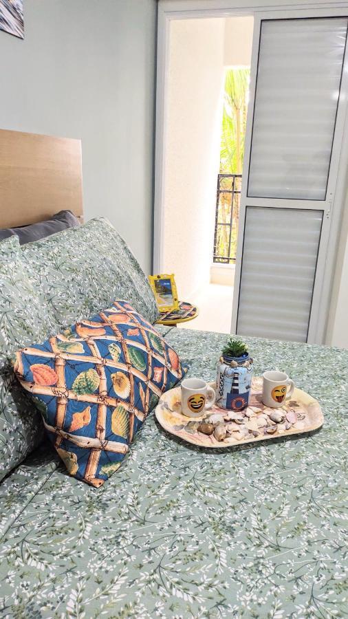 Apto Centro Ubatuba Com Varanda Gourmet, Suite E Piscina מראה חיצוני תמונה
