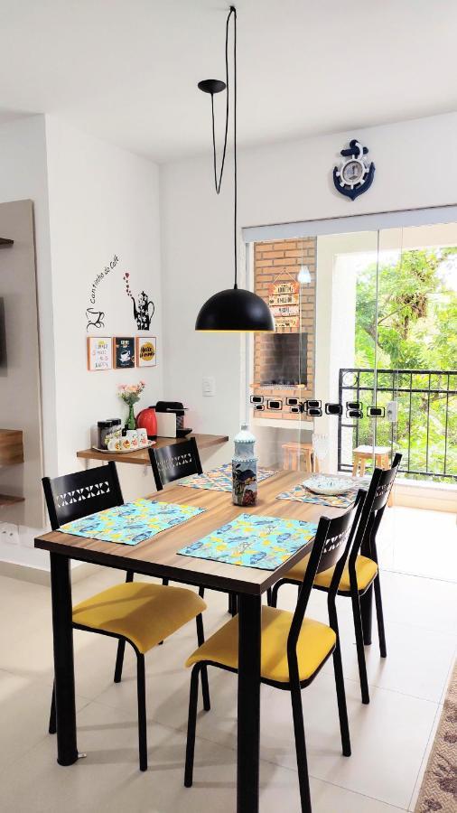 Apto Centro Ubatuba Com Varanda Gourmet, Suite E Piscina מראה חיצוני תמונה