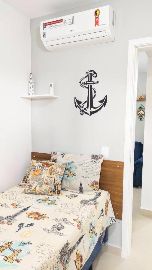 Apto Centro Ubatuba Com Varanda Gourmet, Suite E Piscina מראה חיצוני תמונה