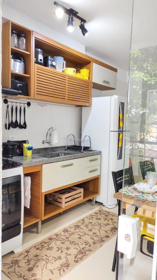 Apto Centro Ubatuba Com Varanda Gourmet, Suite E Piscina מראה חיצוני תמונה