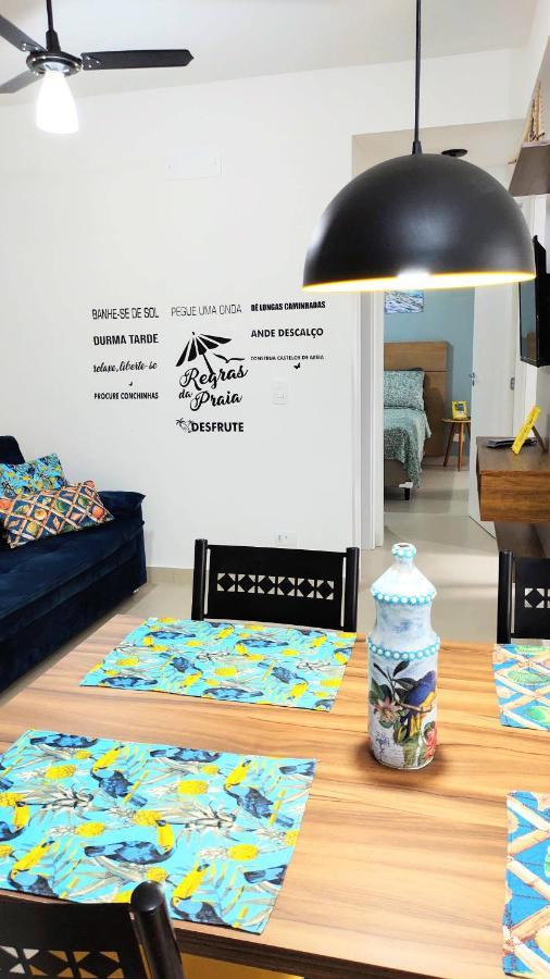 Apto Centro Ubatuba Com Varanda Gourmet, Suite E Piscina מראה חיצוני תמונה