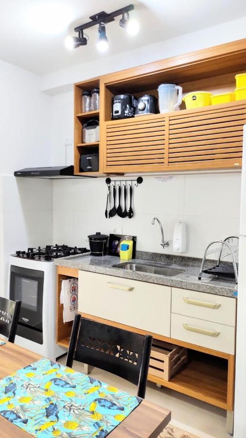 Apto Centro Ubatuba Com Varanda Gourmet, Suite E Piscina מראה חיצוני תמונה