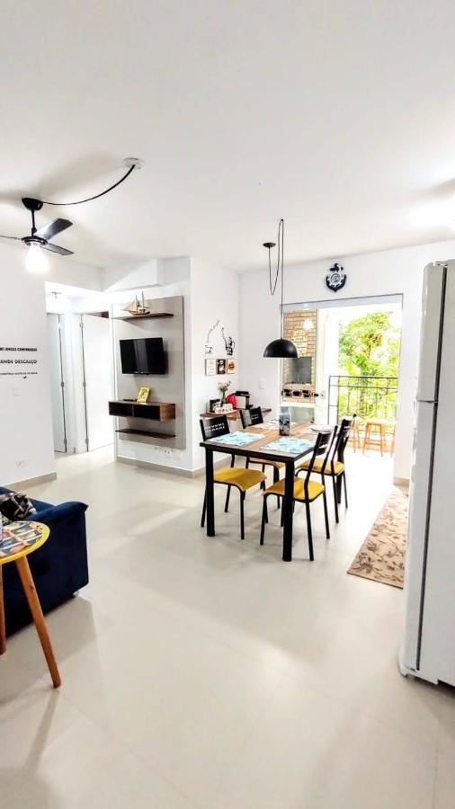 Apto Centro Ubatuba Com Varanda Gourmet, Suite E Piscina מראה חיצוני תמונה