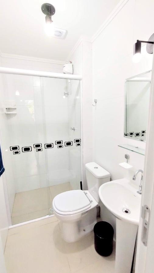 Apto Centro Ubatuba Com Varanda Gourmet, Suite E Piscina מראה חיצוני תמונה