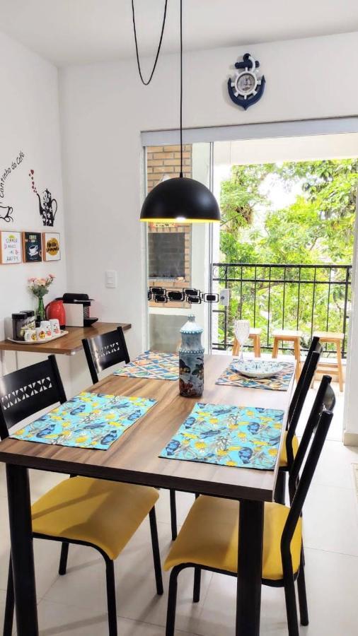 Apto Centro Ubatuba Com Varanda Gourmet, Suite E Piscina מראה חיצוני תמונה