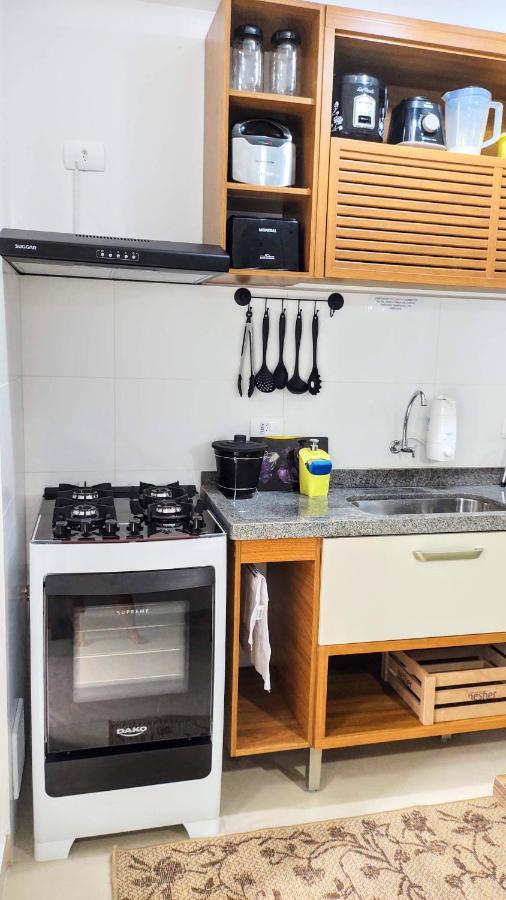 Apto Centro Ubatuba Com Varanda Gourmet, Suite E Piscina מראה חיצוני תמונה