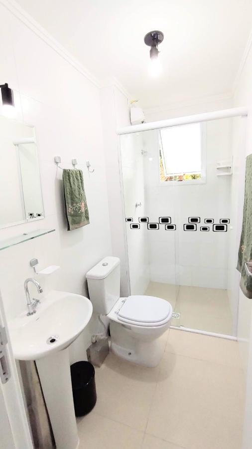Apto Centro Ubatuba Com Varanda Gourmet, Suite E Piscina מראה חיצוני תמונה