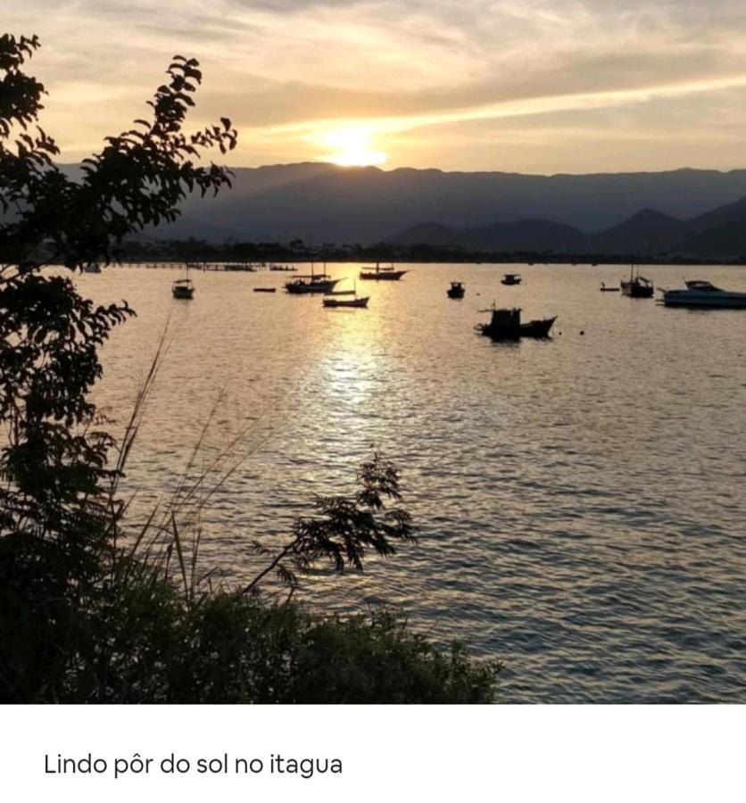 Apto Centro Ubatuba Com Varanda Gourmet, Suite E Piscina מראה חיצוני תמונה