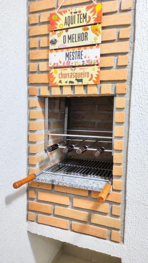 Apto Centro Ubatuba Com Varanda Gourmet, Suite E Piscina מראה חיצוני תמונה