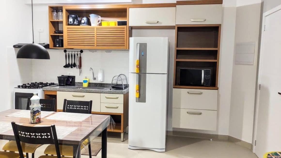 Apto Centro Ubatuba Com Varanda Gourmet, Suite E Piscina מראה חיצוני תמונה