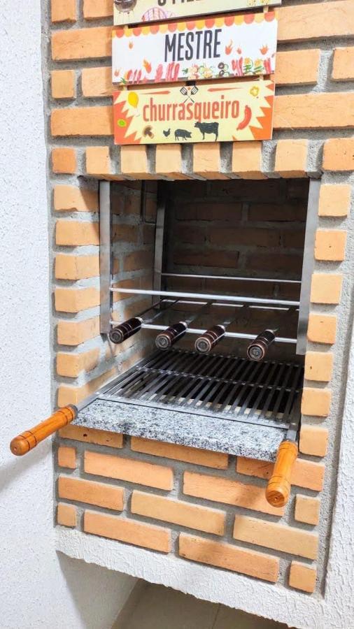 Apto Centro Ubatuba Com Varanda Gourmet, Suite E Piscina מראה חיצוני תמונה