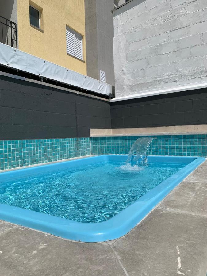 Apto Centro Ubatuba Com Varanda Gourmet, Suite E Piscina מראה חיצוני תמונה