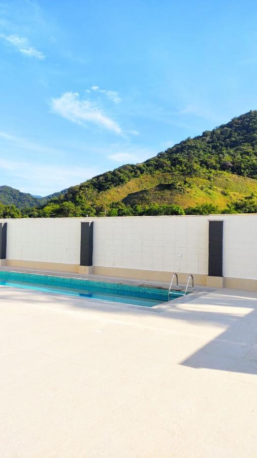 Apto Centro Ubatuba Com Varanda Gourmet, Suite E Piscina מראה חיצוני תמונה