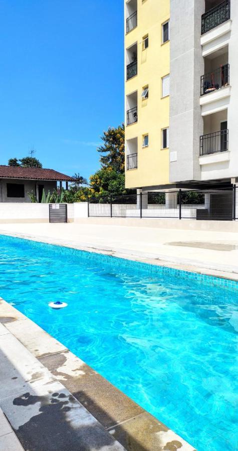 Apto Centro Ubatuba Com Varanda Gourmet, Suite E Piscina מראה חיצוני תמונה