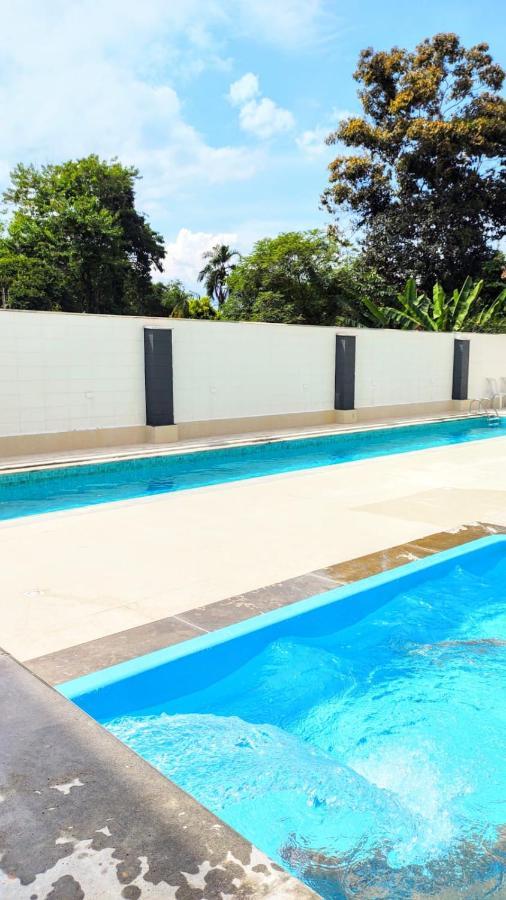 Apto Centro Ubatuba Com Varanda Gourmet, Suite E Piscina מראה חיצוני תמונה