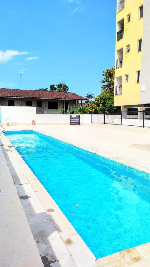 Apto Centro Ubatuba Com Varanda Gourmet, Suite E Piscina מראה חיצוני תמונה
